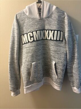 RedApe Grey Hooded Sweatshirt